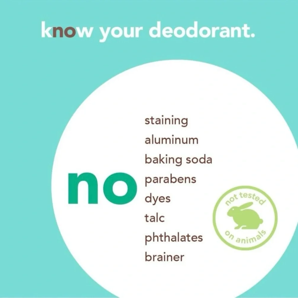 Hello‎ Fresh Citrus Deodorant 24 Hour Protection 2.6 oz